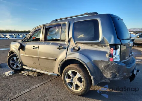 2013 Honda Pilot Exl from USA, damaged, VIN 5FNYF4H59DB052047